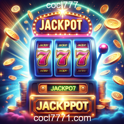 Atraia a Sorte com os Jogos de Jackpot no Cocl777